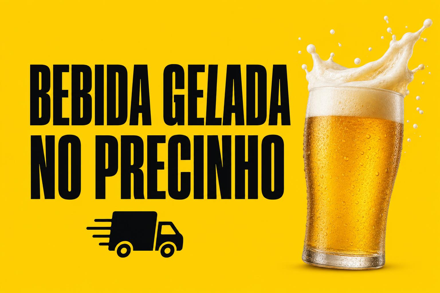 Distribuidora do Zé — Bebida rápida, gelada e no precinho