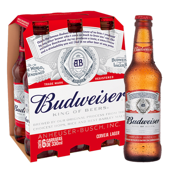 Fardo Budweiser